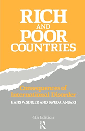 Rich and poor countries Cover
