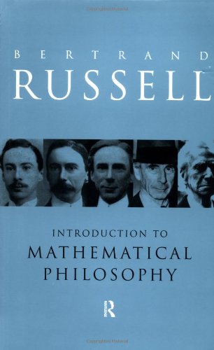 Introduction to mathematical philosophy Cover