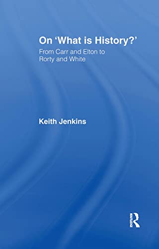 On "what is history?" Cover