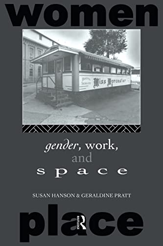 Gender, work, and space Cover