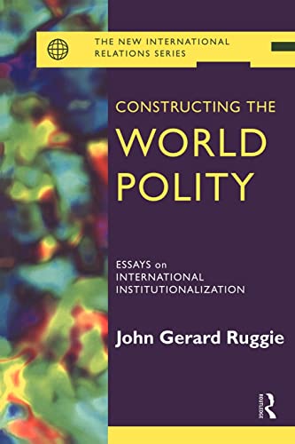 Constructing the world polity Cover