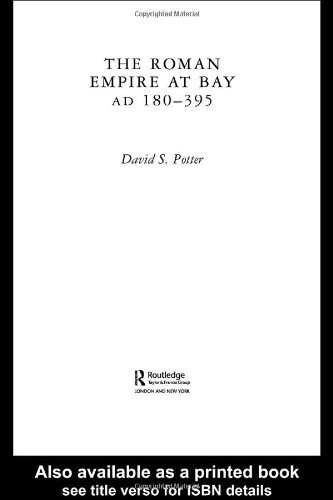 The Roman Empire at bay Cover