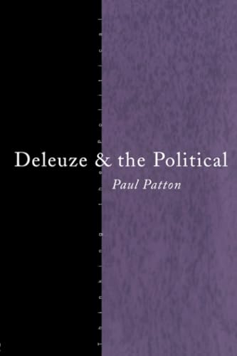 Deleuze and the political Cover