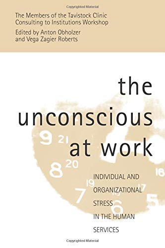 The Unconscious at work Cover