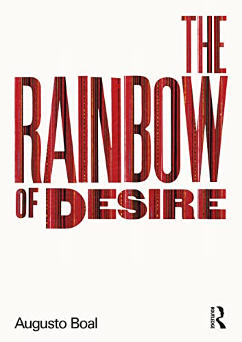 The rainbow of desire Cover
