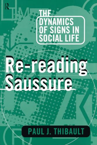 Re-reading Saussure Cover