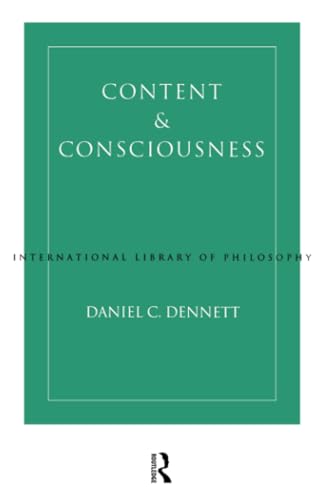 Content and consciousness Cover