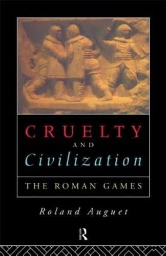 Cruelty and civilization Cover