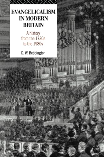 Evangelicalism in modern Britain Cover
