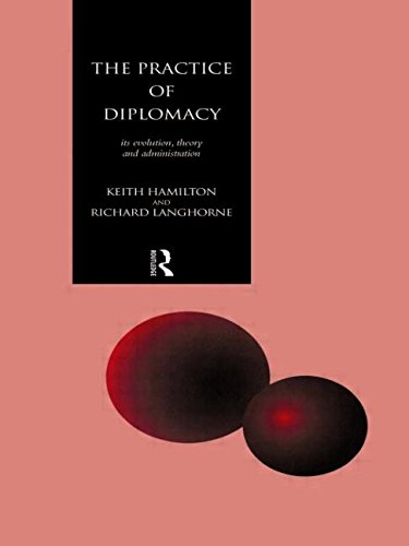 The practice of diplomacy Cover