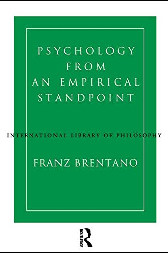 Psychology from an empirical standpoint Cover