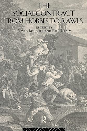 The social contract from Hobbes to Rawls Cover