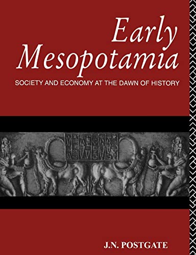 Early Mesopotamia Cover