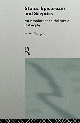 Stoics, Epicureans, and sceptics Cover