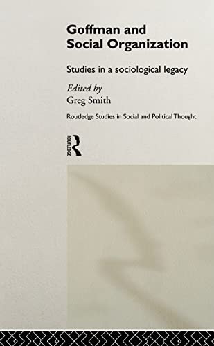 Goffman and social organization Cover