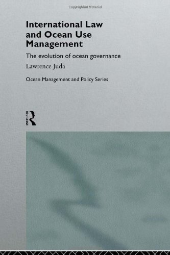 International law and ocean use management Cover