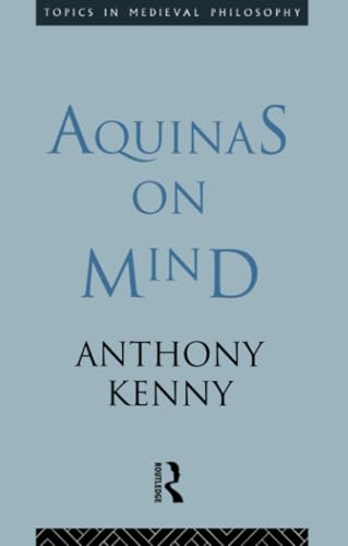 Aquinas on Mind (Topics in Medieval Philosophy) Cover