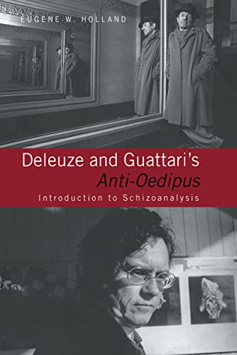 Deleuze and Guattari's Anti-Oedipus Cover
