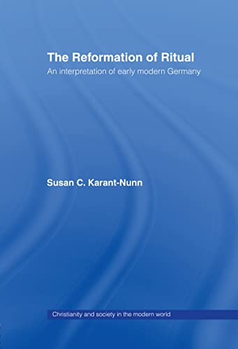 The Reformation of ritual Cover