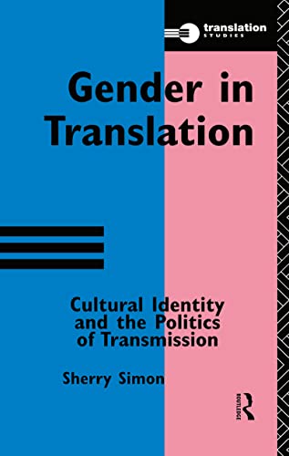 Gender in translation Cover