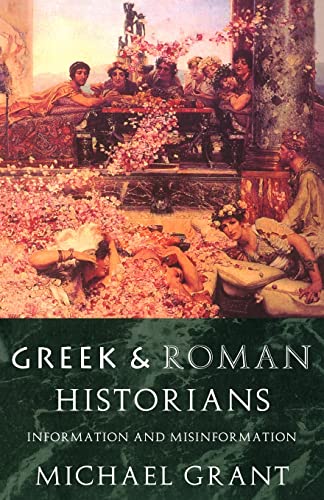 Greek and Roman historians Cover