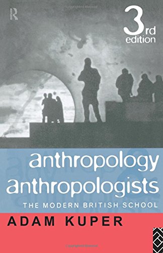 Anthropology and anthropologists Cover