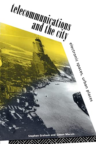 Telecommunications and the city Cover
