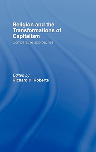 Religion and the transformations of capitalism Cover