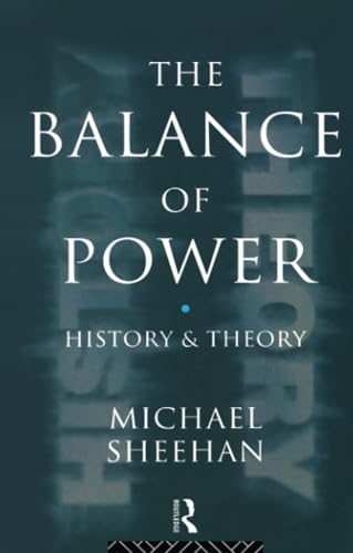 Balance of power Cover
