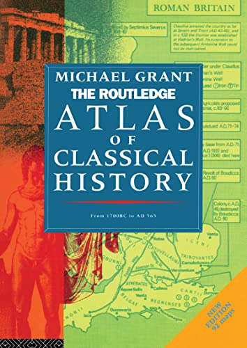 The Routledge atlas of classical history Cover