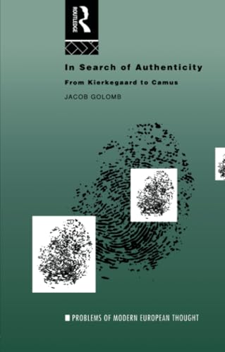 In search of authenticity Cover