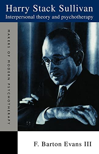 Harry Stack Sullivan Cover