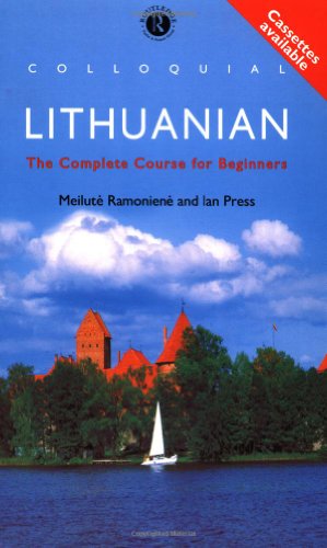 Colloquial Lithuanian Cover