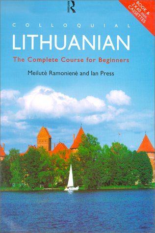 Colloquial Lithuanian Cover