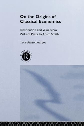 On the origins of classical economics Cover