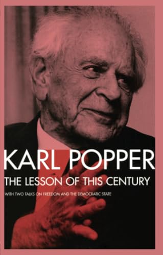 The lesson of this century Cover