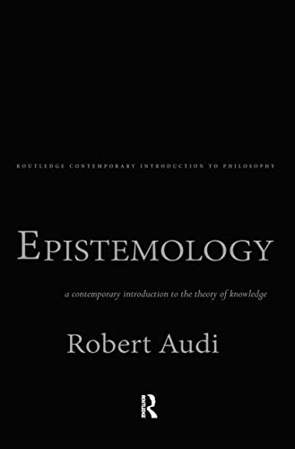 Epistemology Cover