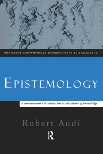 Epistemology Cover