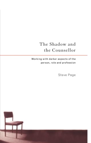 The Shadow and the Counsellor Cover
