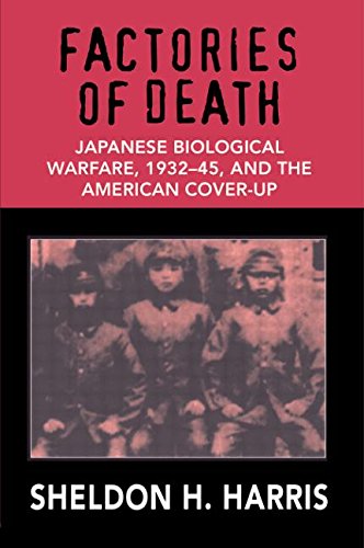 Factories of death Cover