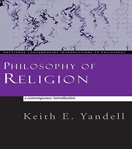 Philosophy of religion Cover