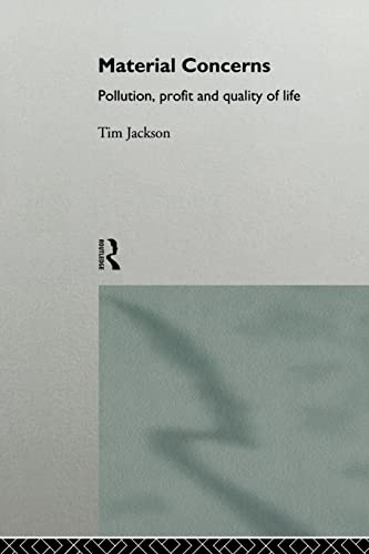 Material concerns Cover