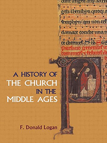 A history of the church in the Middle Ages Cover