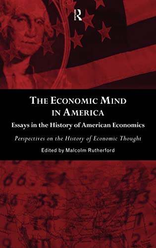 The economic mind in America Cover