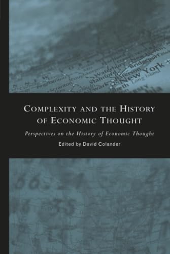 Complexity and the history of economic thought Cover