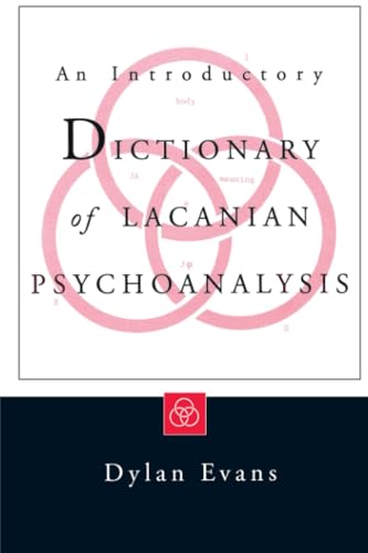 An introductory dictionary of Lacanian psychoanalysis Cover