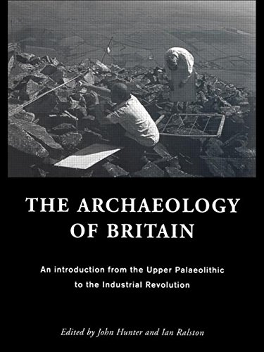 The archaeology of Britain Cover