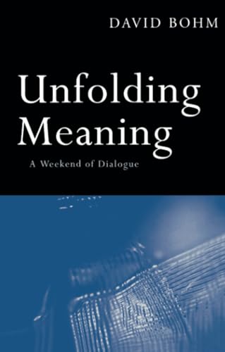 Unfolding meaning Cover
