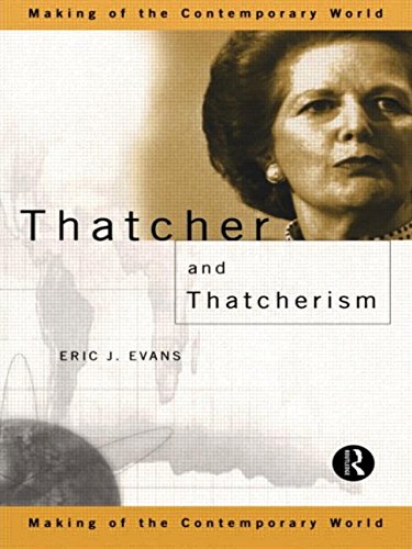 Thatcher and Thatcherism Cover