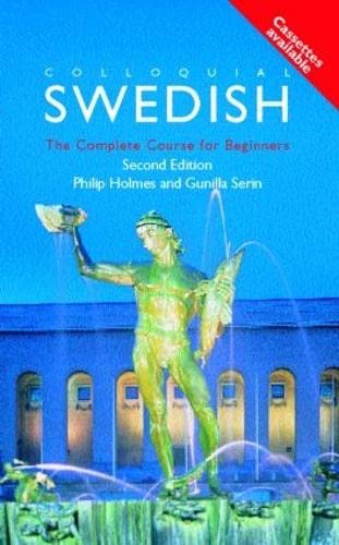 Colloquial Swedish (Colloquial Series (Book Only)) 2nd Edition Cover